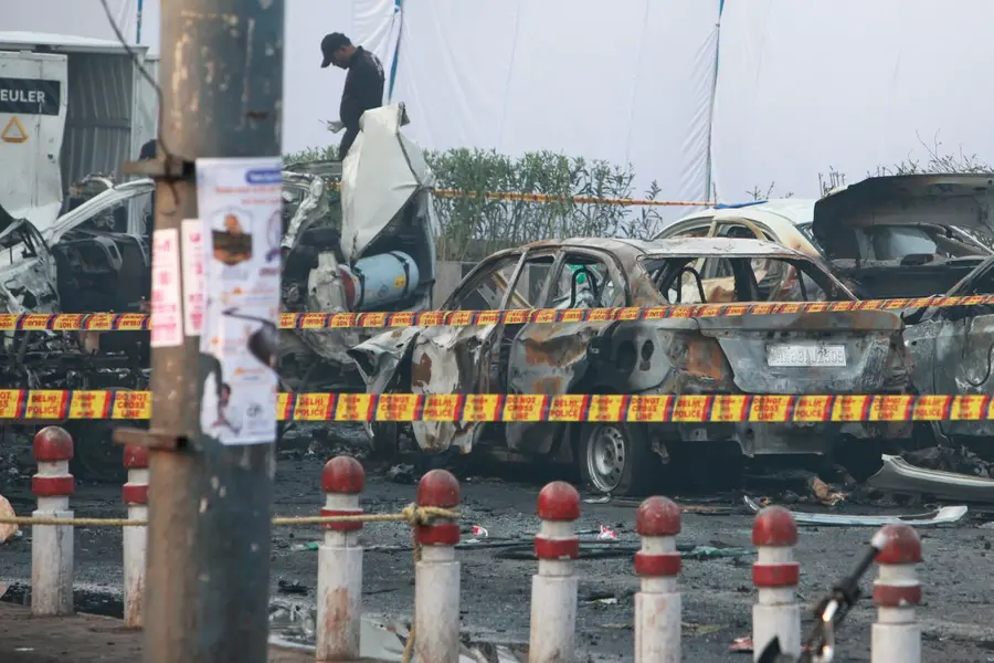 Delhi Blast