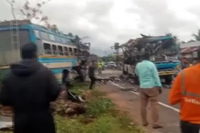 6 dead, over 50 injured as two buses collide head-on in Tamil Nadu’s Tenkasi district
