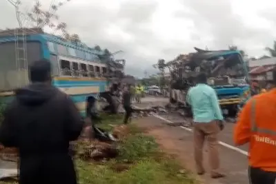 6 dead, over 50 injured as two buses collide head-on in Tamil Nadu’s Tenkasi district