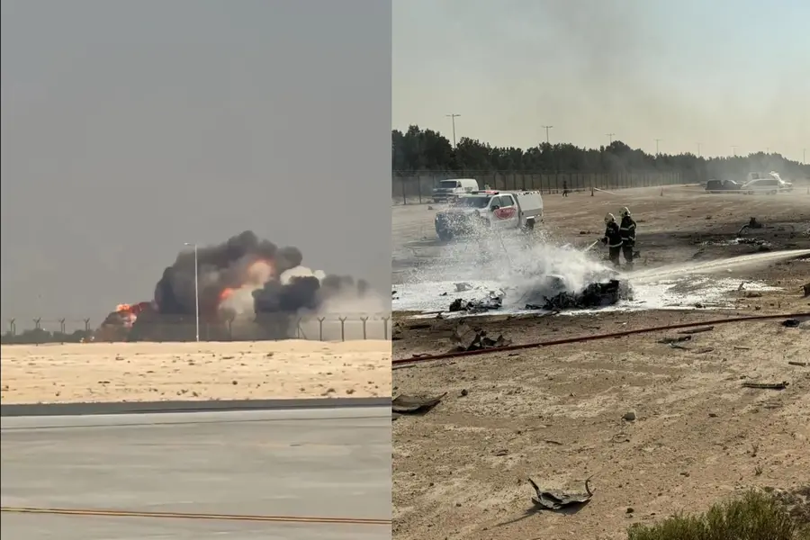 Tejas Crash