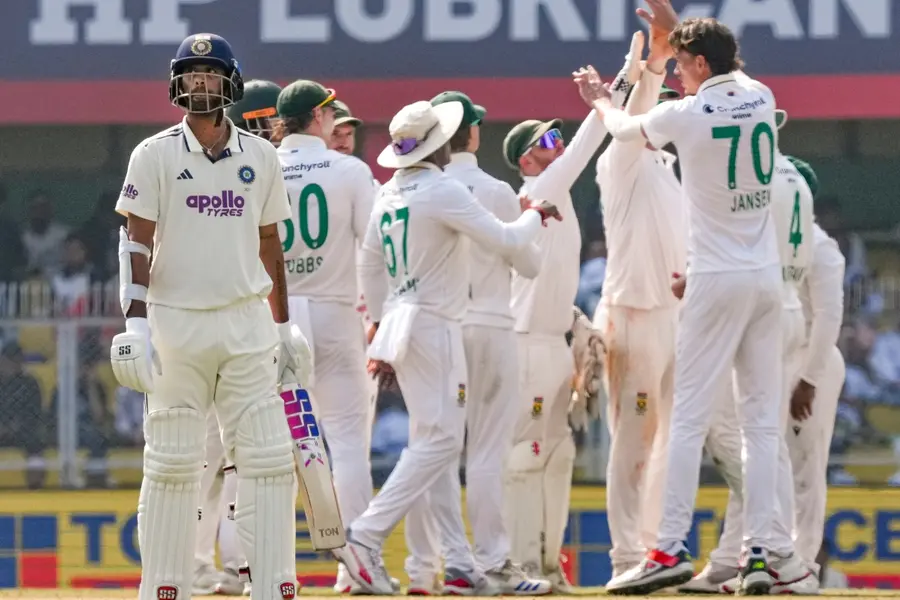 India vs SA 2nd Test Day 3: India bowled out for 201, South Africa decline follow-on
