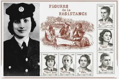 Tipu Sultan’s descendant, WWII heroine Noor Inayat Khan, featured on French stamp