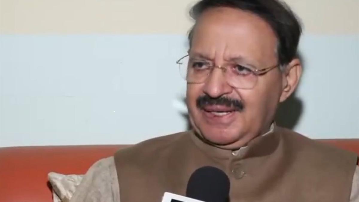 Muhammad Rasheed Alvi Congress leader Rashid Alvi criticizes Defence Minister Rajnath Singh`s ...