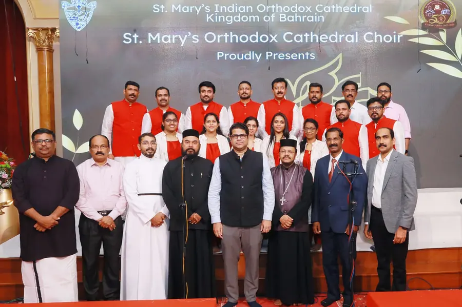 സെന്റ് മേരീസ് കത്തീഡ്രലില്‍ ഗായകസംഘം എക്യുമെനിക്കല്‍ സംഗീത സന്ധ്യ സംഘടിപ്പിച്ചു