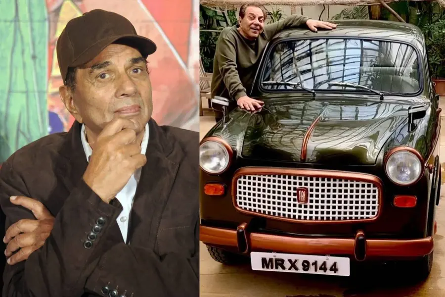 പതിറ്റാണ്ടുകളായി ധര്മേന്ദ്രയ്ക്കൊപ്പം; ആദ്യമായി സ്വന്തമാക്കിയ വാഹനം, താരം പൊന്നുപോലെ സൂക്ഷിച്ച ഫിയറ്റ് 1100