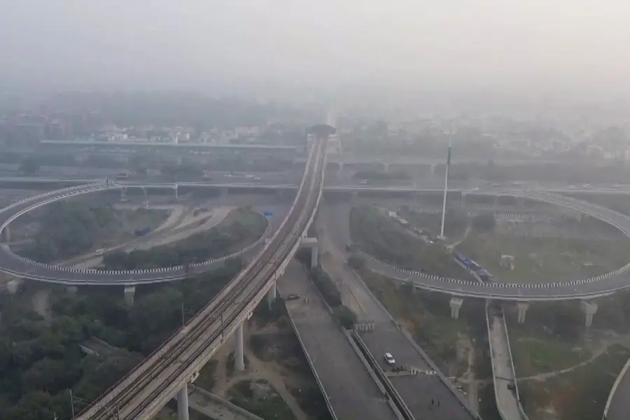 delhi air