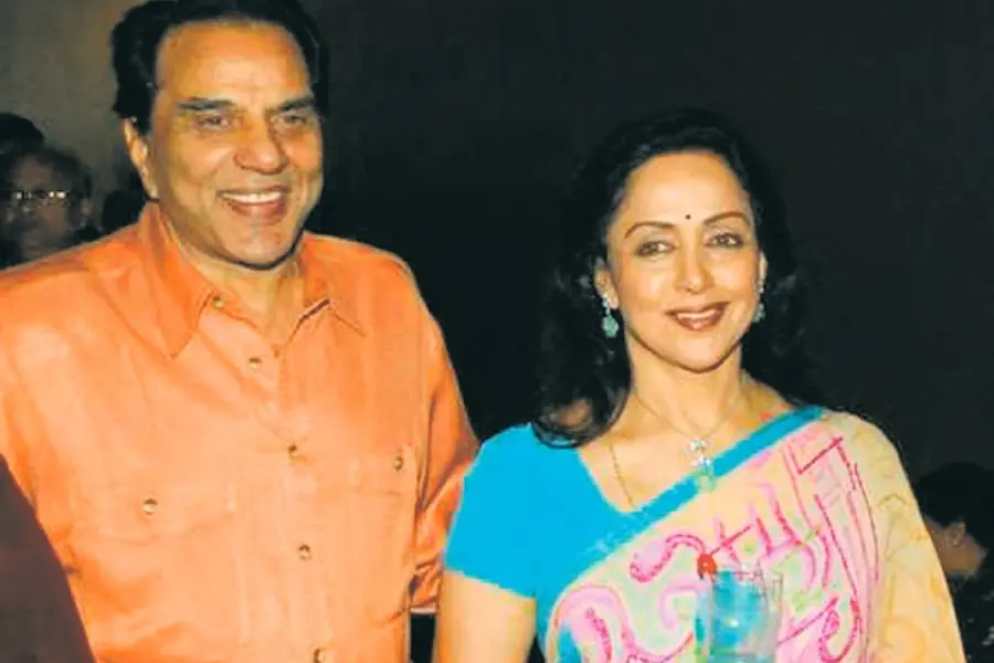 dharmendra hemamalini