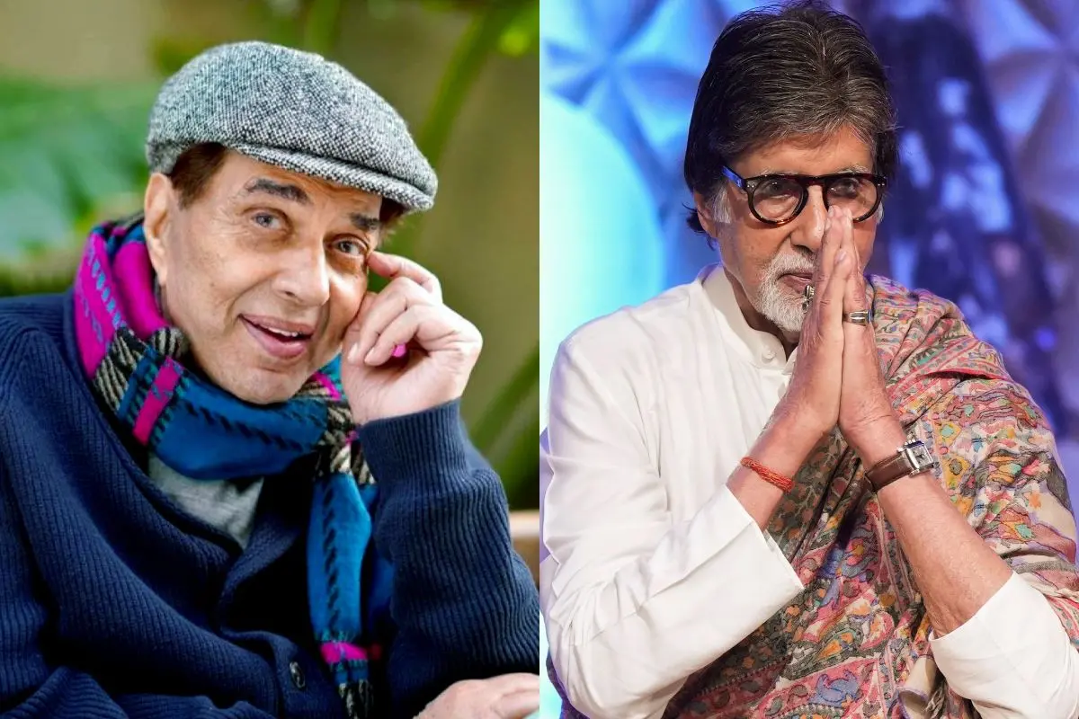 Dharmendra, Amitabh Bachchan | Photo: PTI, ANI