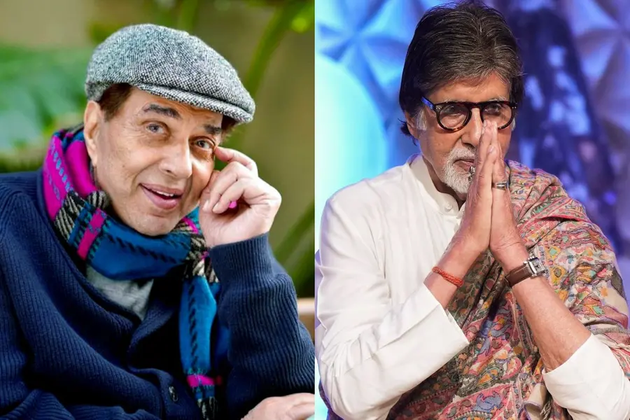 Amitabh Bachchan pens heartfelt tribute to Dharmendra, says ‘another valiant giant has left us’