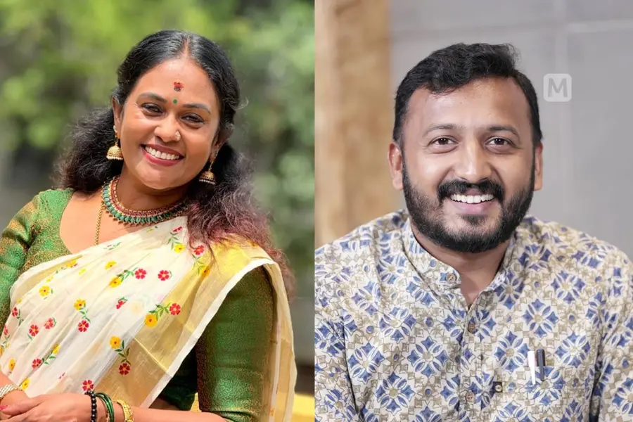 Seema G Nair and Rahul Mamkootathil