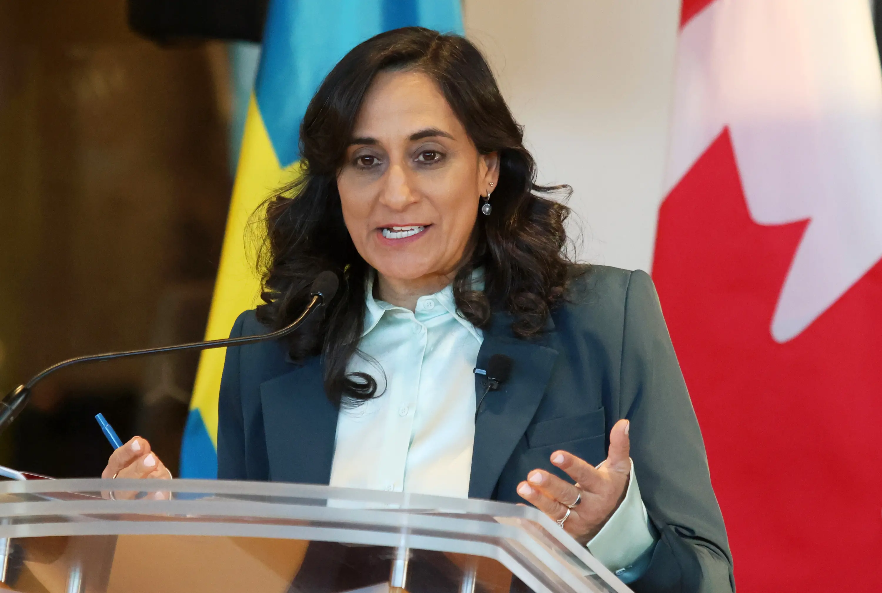 Canada's Foreign Affairs Minister Anita Anand | File photo: AP