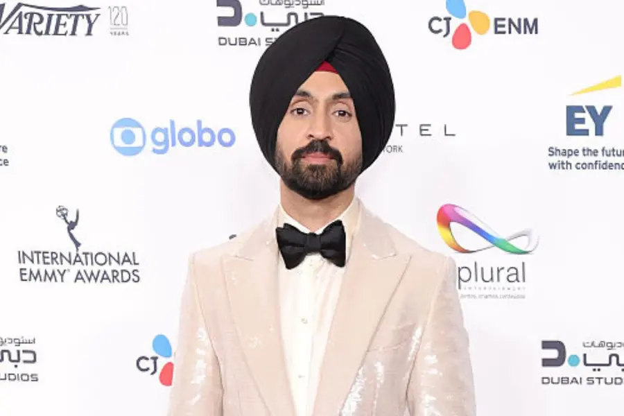 Diljit Dosanjh makes style statement in sequin jacket at the International Emmy Awards 2025