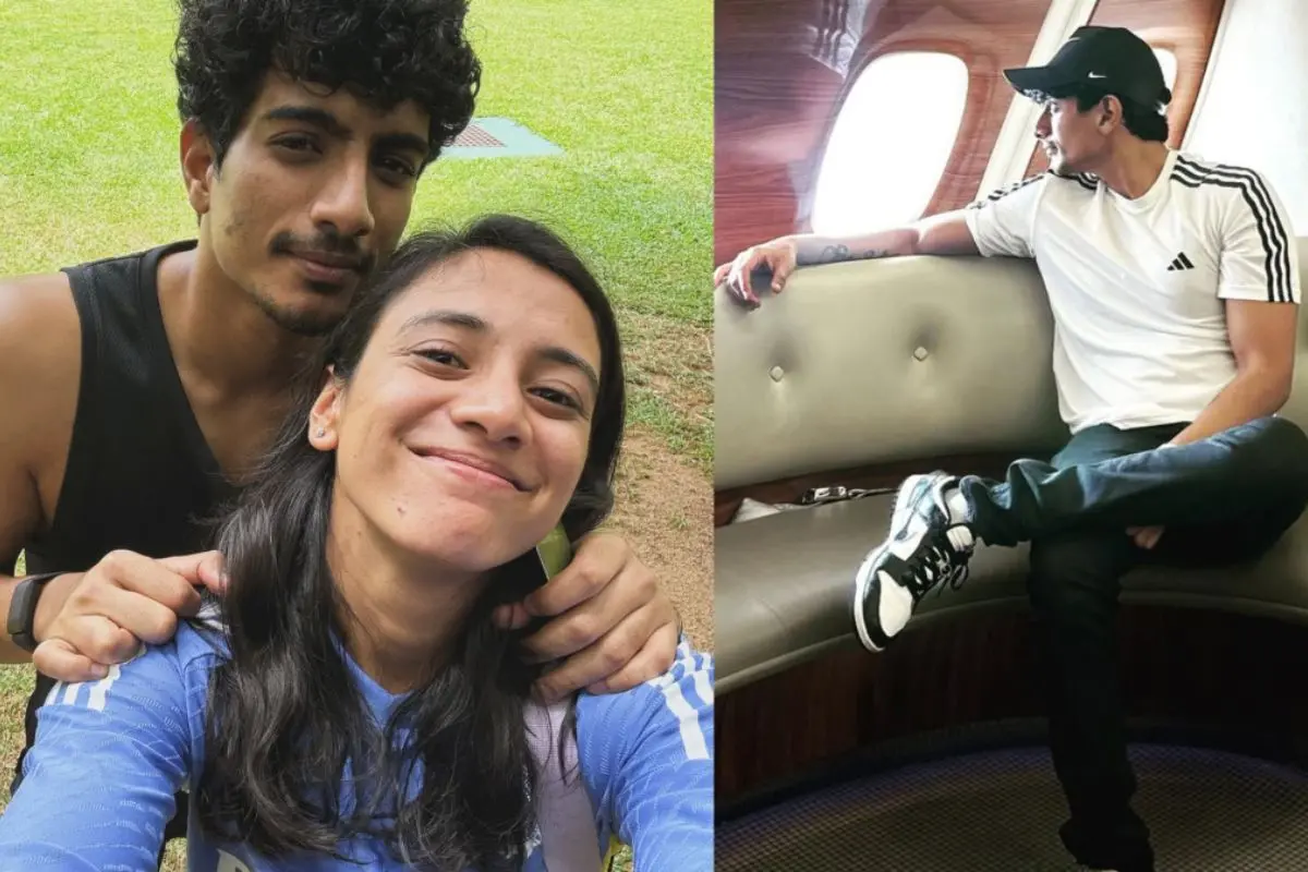 Palash and Smriti | Photos: Instagram @PalashMuchhal