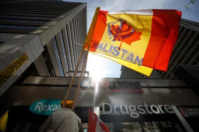 Indian flag desecrated as thousands attend unofficial Khalistan vote in Ottawa: Reports