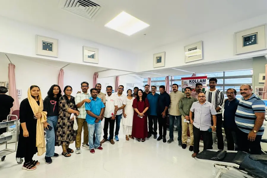 കൊല്ലം പ്രവാസി അസോസിയേഷന് രക്തദാന ക്യാമ്പ് സംഘടിപ്പിച്ചു