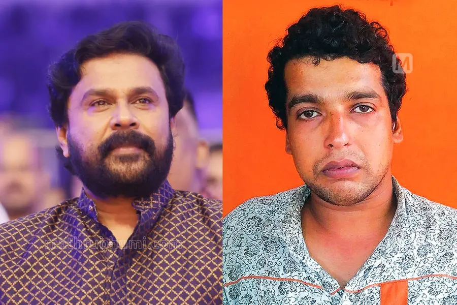 Dileep and Pulsar Suni