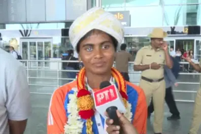 Women's blind cricket: Captain Deepika TC reveals team’s struggles before World Cup glory