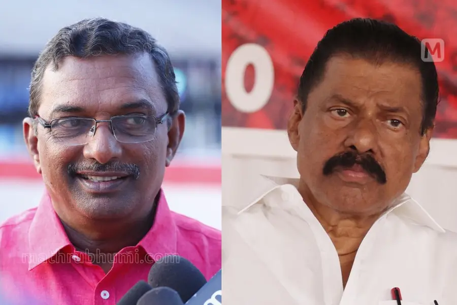 a-padmakumar-mv-govindan