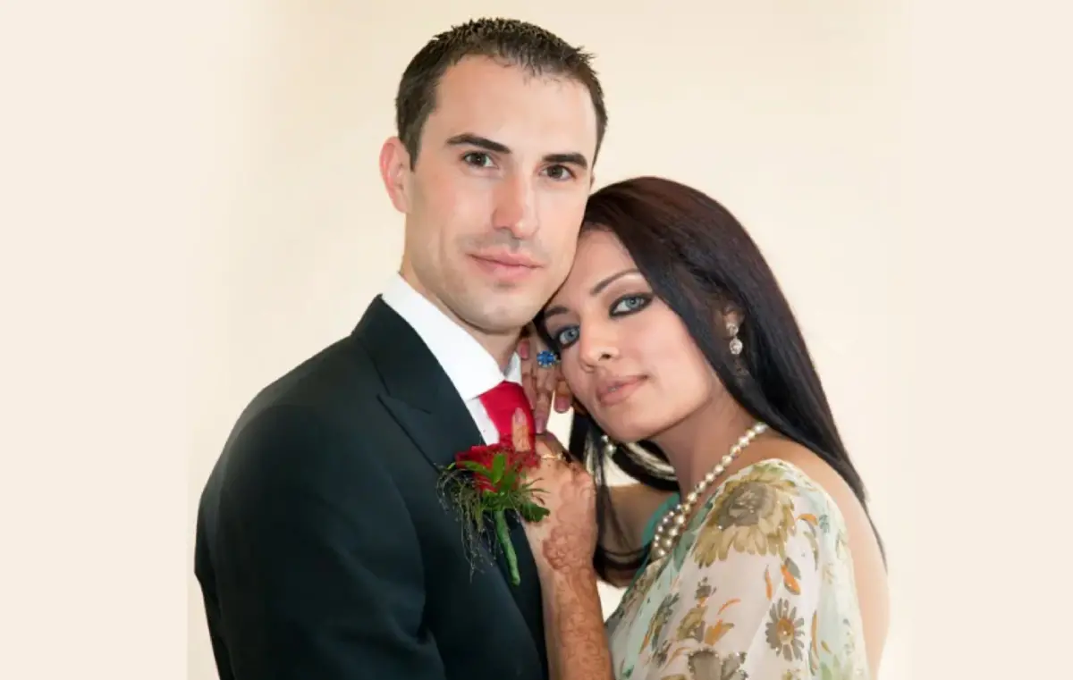 Celina and Peter Haag | Photo: www.instagram.com/celinajaitlyofficial