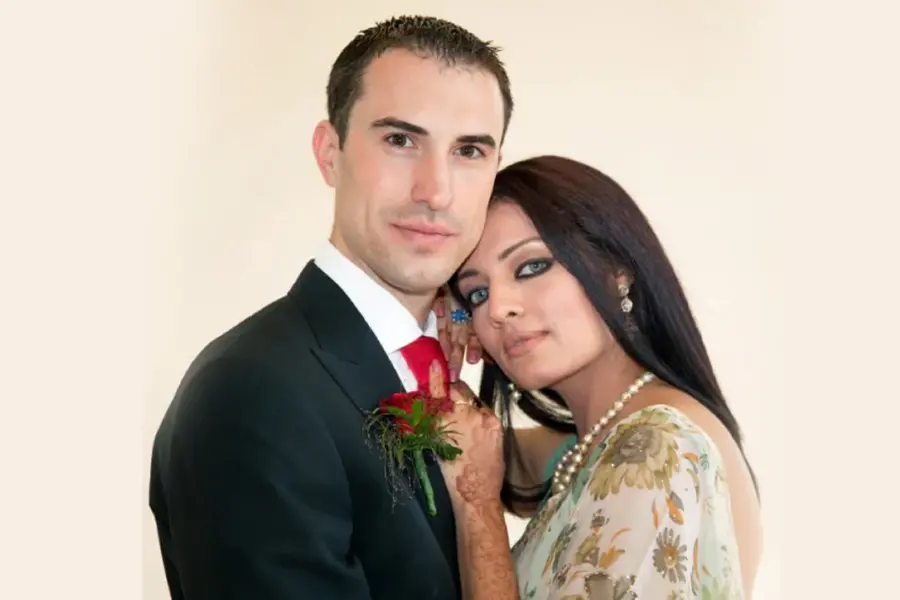 Celina and Peter Haag