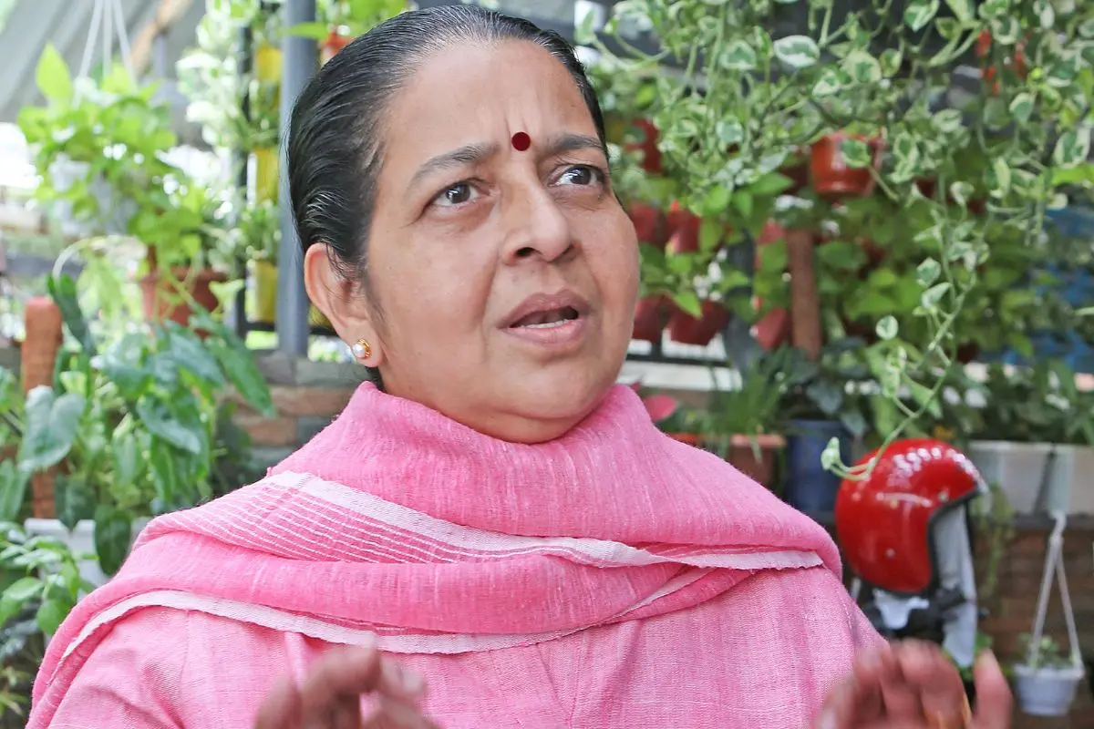 Uma Thomas | File Photo: Mathrubhumi