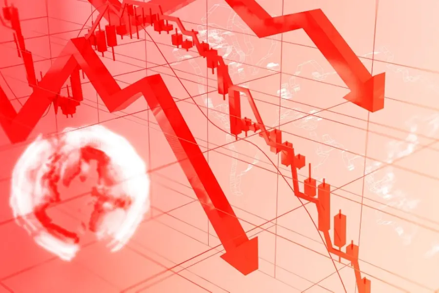 Sensex falls 314 points, Nifty drops below 26,000 amid heavy FII selling