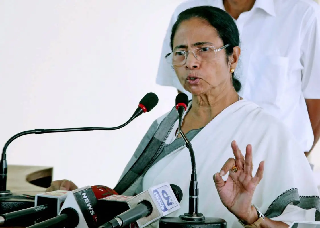 മമത ബാനർജി | Photo:PTI