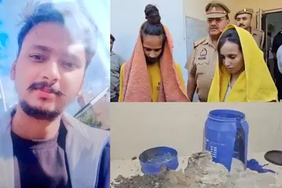 Meerut ‘blue drum’ murder accused Muskan gives birth to baby girl