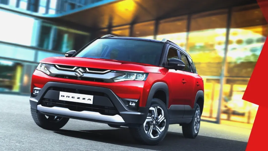 മാരുതി സുസുക്കി ബ്രെസ | Photo: Maruti Suzuki