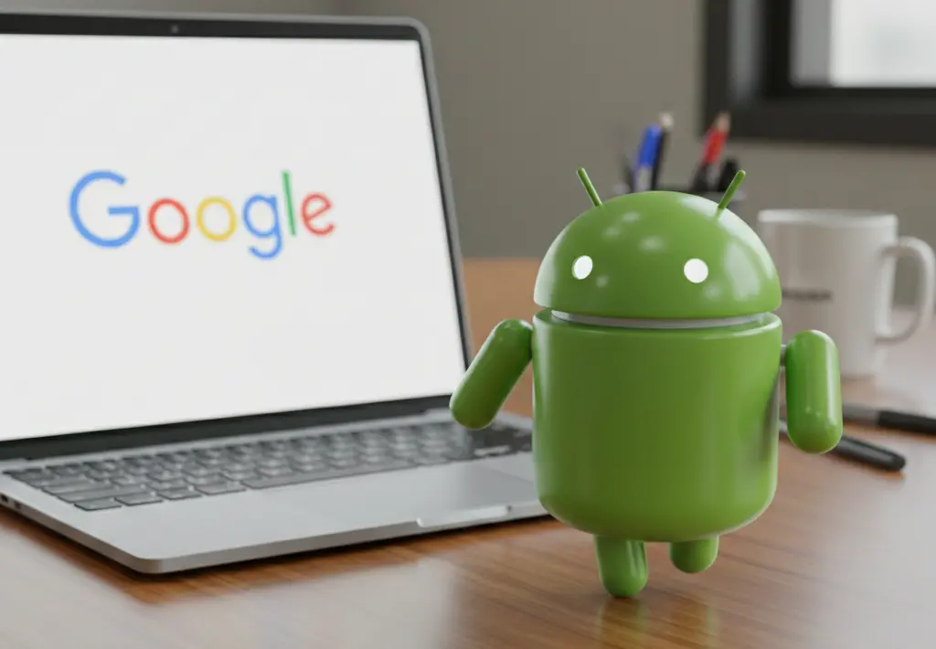 Google Android Mascot | Photo: AI Generated