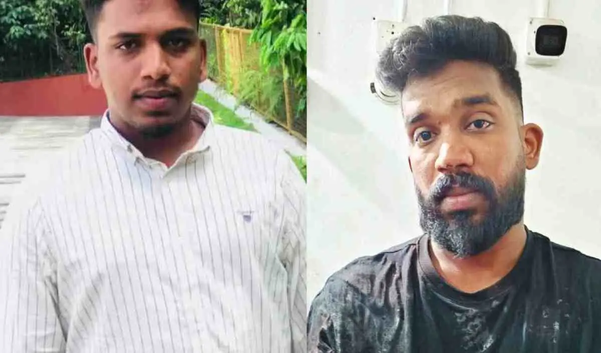 കൊല്ലപ്പെട്ട അമീര് സുഹൈല്, അറസ്റ്റിലായ ജുനൈദ്