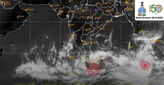 Photo: 'X' India Meteorological Department