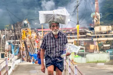 Sabarimala’s daily pilgrim: Sreedharan Swami’s inspiring 25-year journey as a newspaper distributor