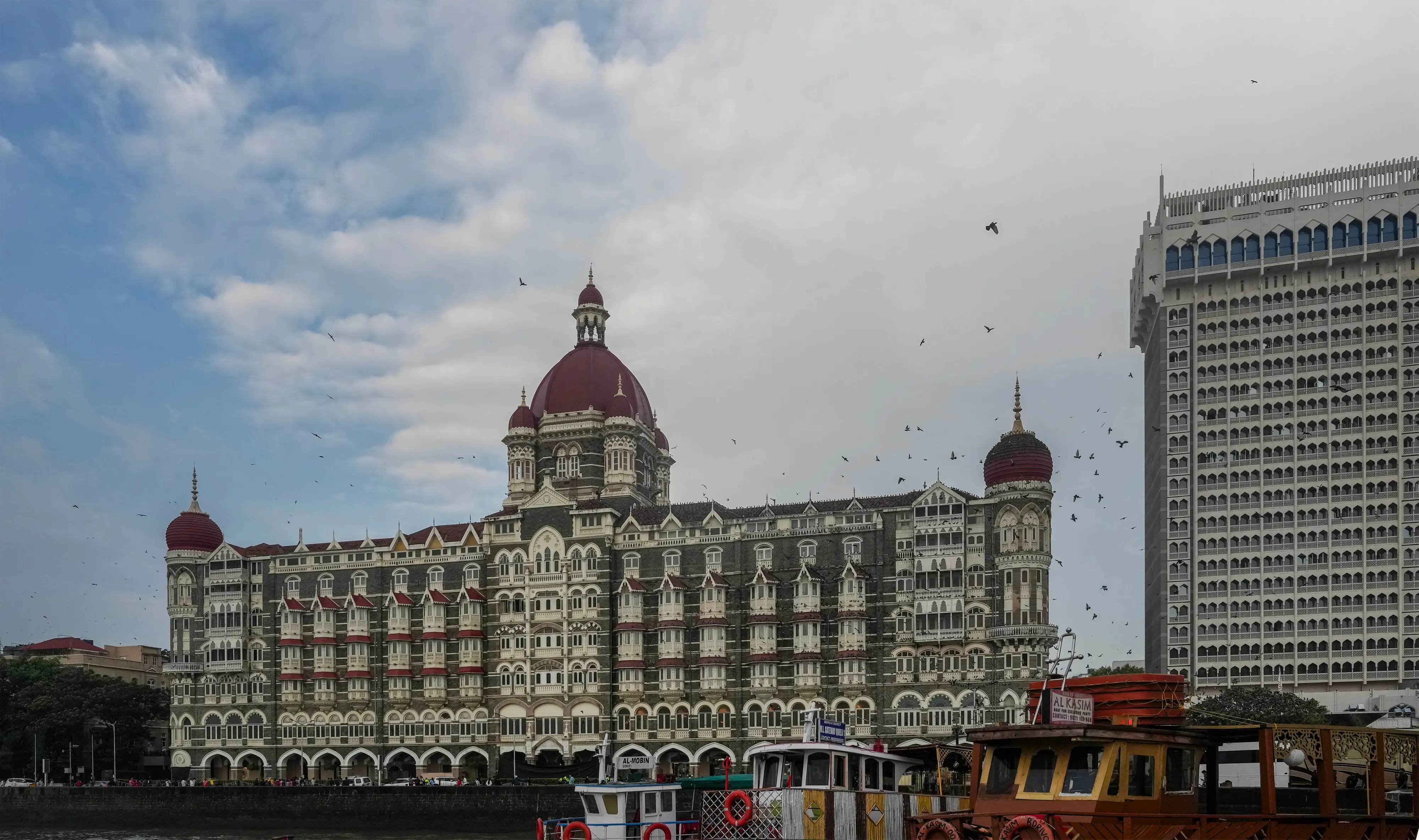 Taj Mahal Palace hotel, one of the sites of the 26/11, 2008 terror attacks, in Mumbai. | Photo: PTI