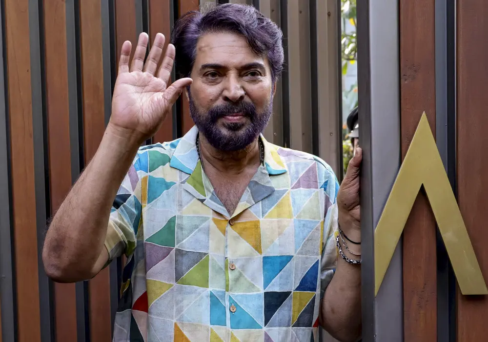 Mammootty | PTI photo