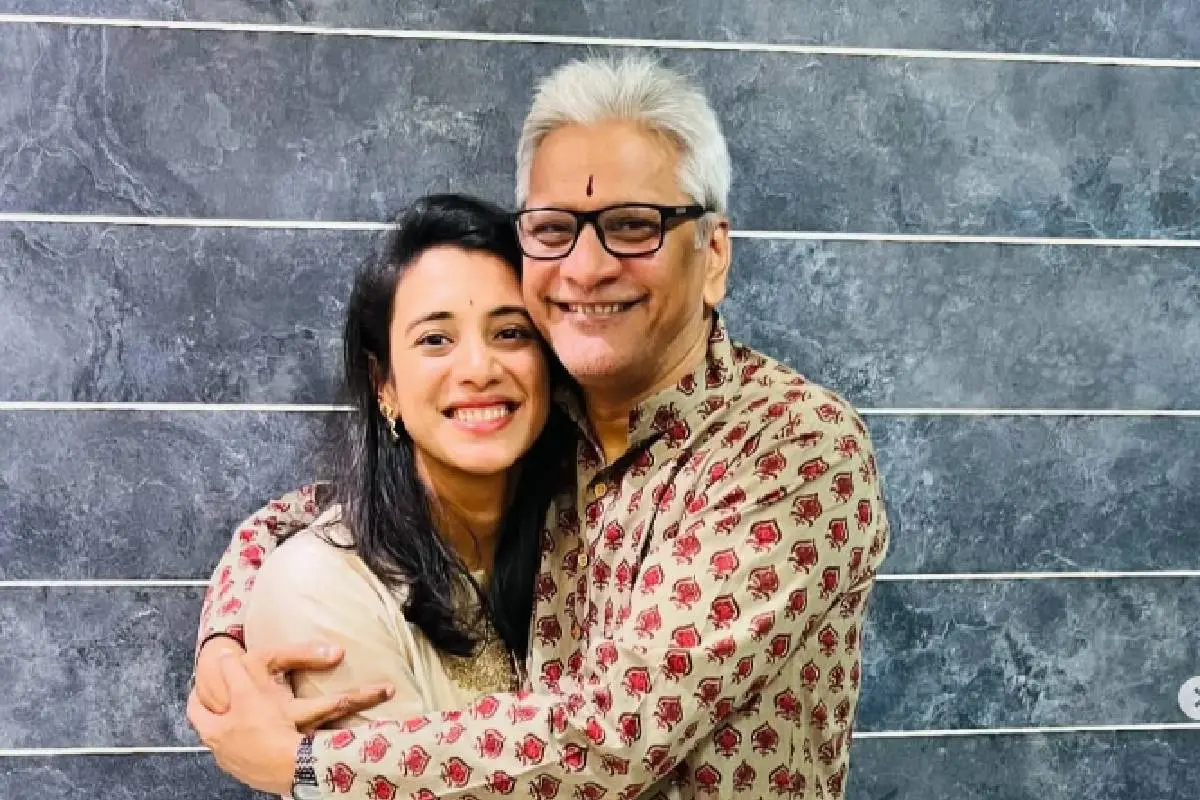 സ്മൃതി മന്ദാന, ശ്രീനിവാസ് മന്ദാന.|Photo: smriti_mandhana