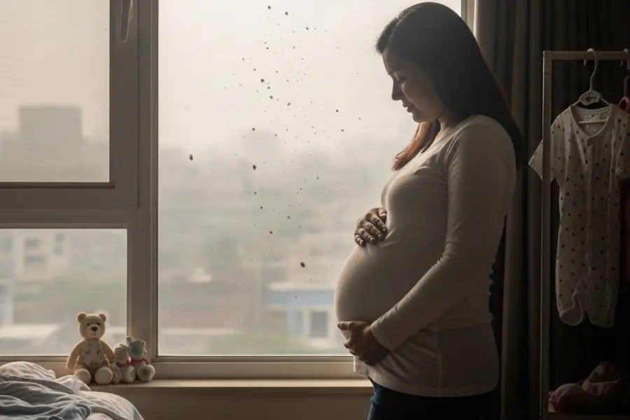 Delhi’s toxic air is reaching the womb, scientists warn of rising risks for unborn babies
