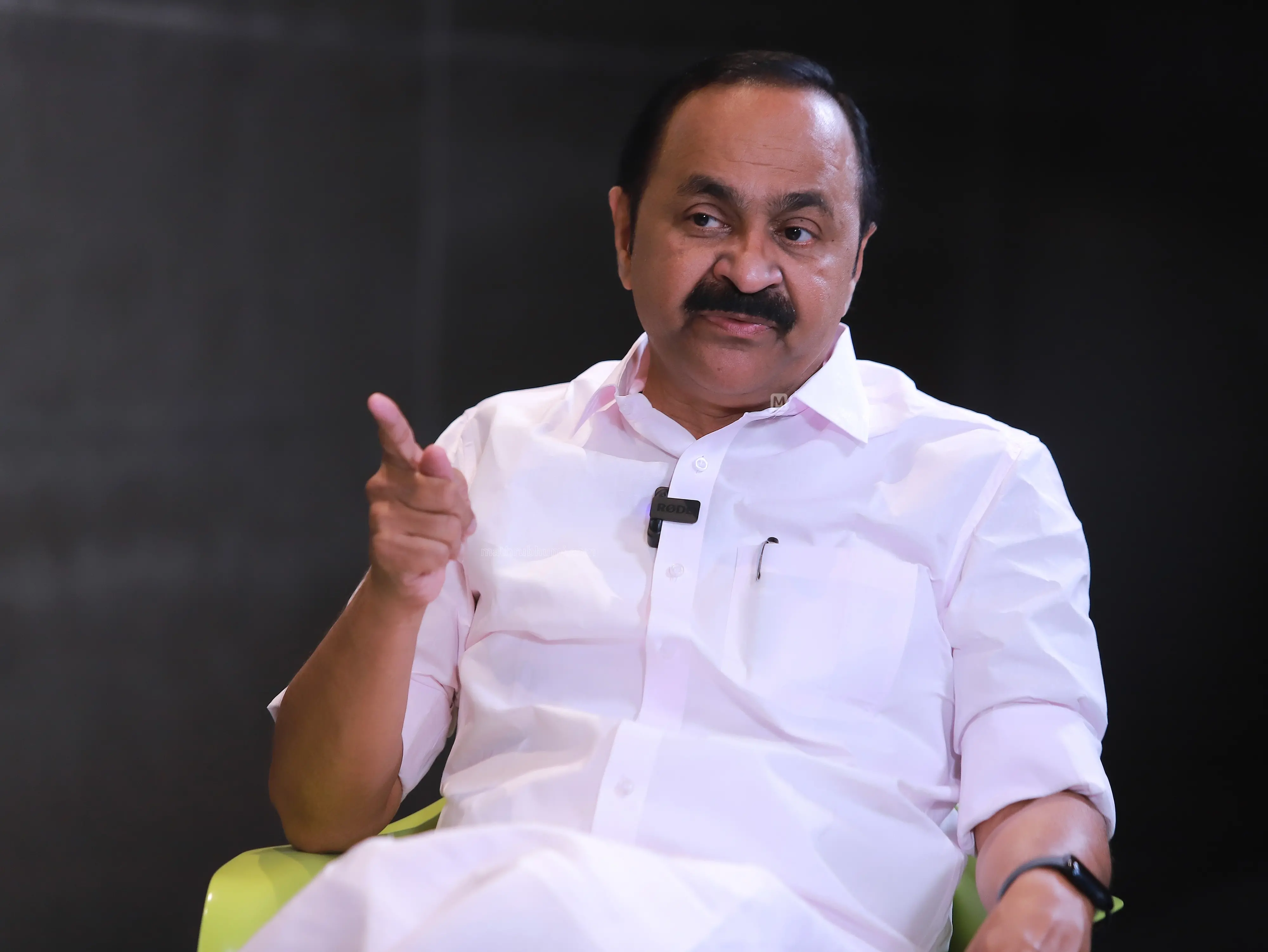 വി.ഡി. സതീശൻ | Photo: Mathrubhumi