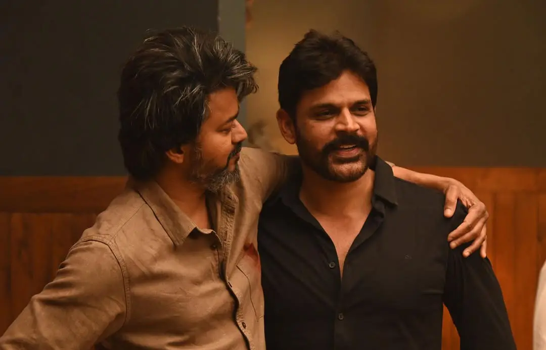 Vijay and Shaam | Photo: www.instagram.com/actor_shaam