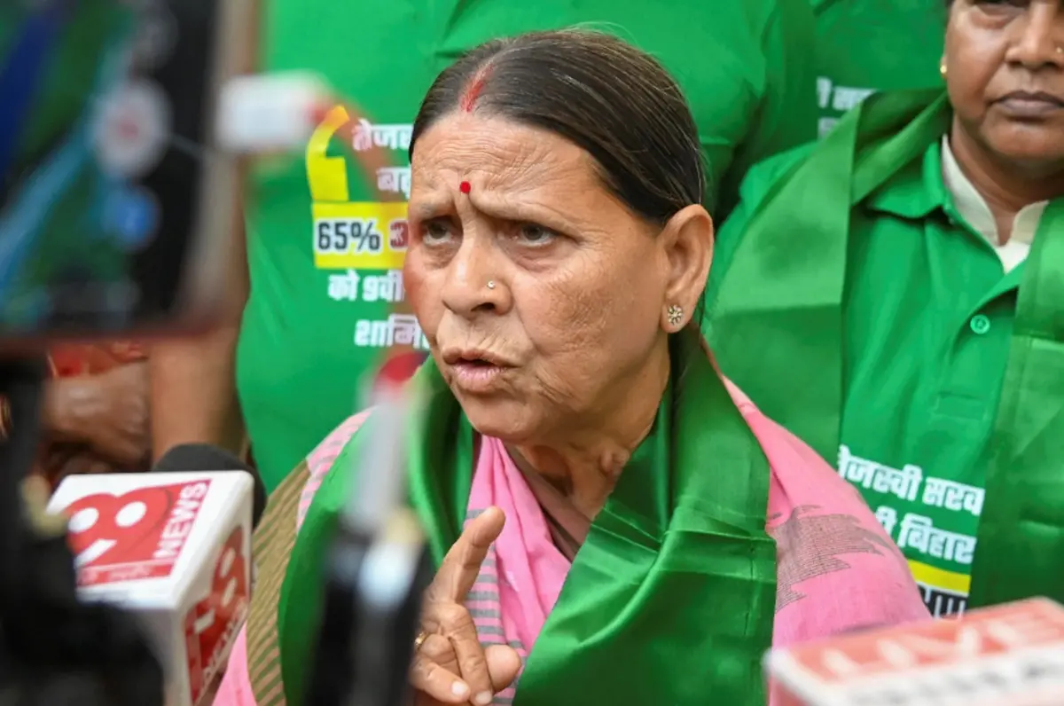 Rabri Devi | File Photo: PTI