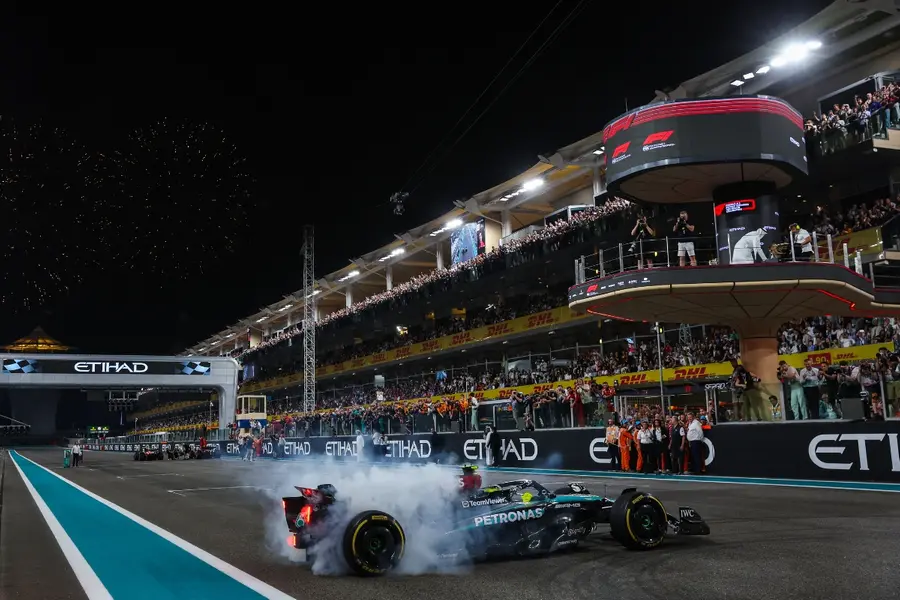 Formula 1 Abu DhabiGP