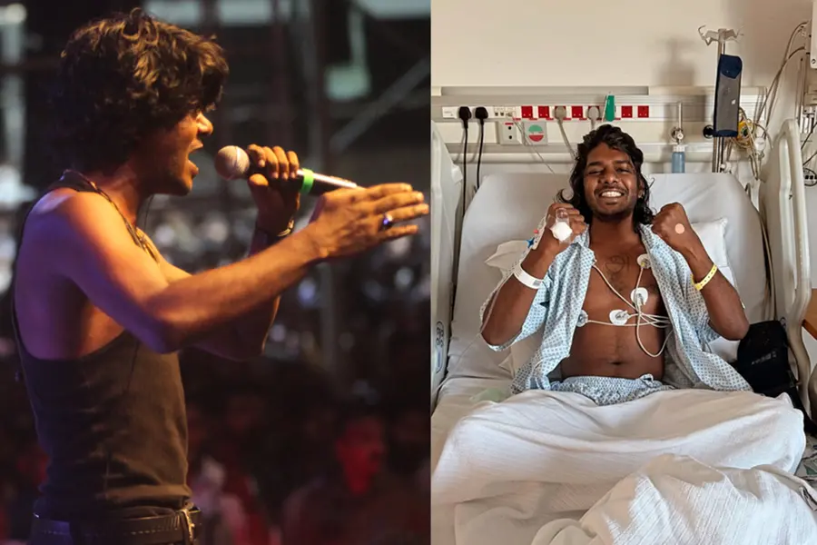 Malayalam Rapper Vedan admitted to hospital in Dubai due to severe fever; Qatar show postponed to December 12.