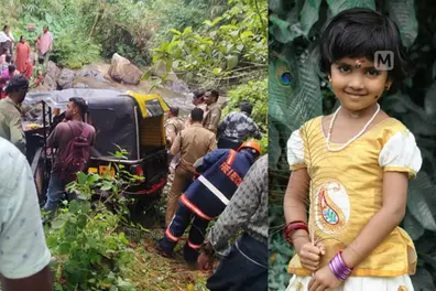 Pathanamthitta tragedy: Missing child found dead after school auto plunges into canal