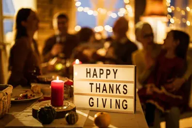 Thanksgiving 2025: The history behind the feast and fun wishes to post