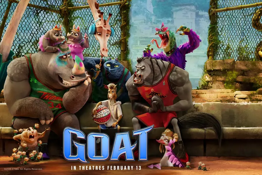 Spider-Verse inspired GOAT film features star-studded voice cast, hits ...