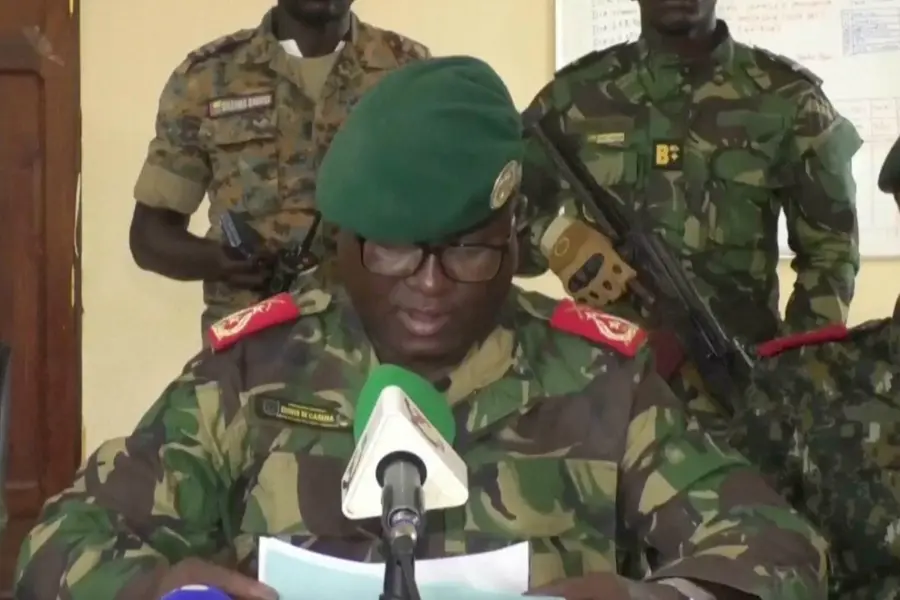 Guinea-Bissau troops appear on state TV, declare they have seized power