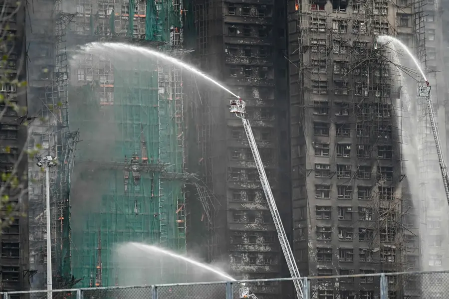 Death toll in Hong Kong fire rises to 44; 279 people reported missing | VIDEO