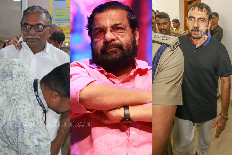 'പോറ്റിക്ക് തന്ത്രിയുമായും കടകംപള്ളിയുമായി ബന്ധം'; പത്മകുമാറിന്റെ മൊഴിയിൽ മുൻമന്ത്രിയും തന്ത്രിയും കുരുക്കിൽ?