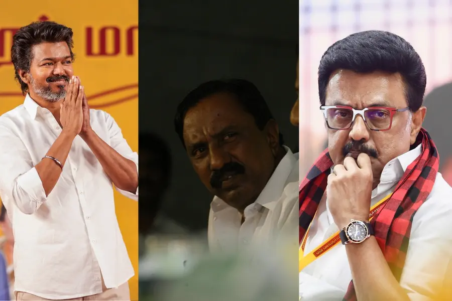 Sengottaiyan joins TVK Vijay in HQ: Why the veteran AIADMK leader chose TVK over DMK