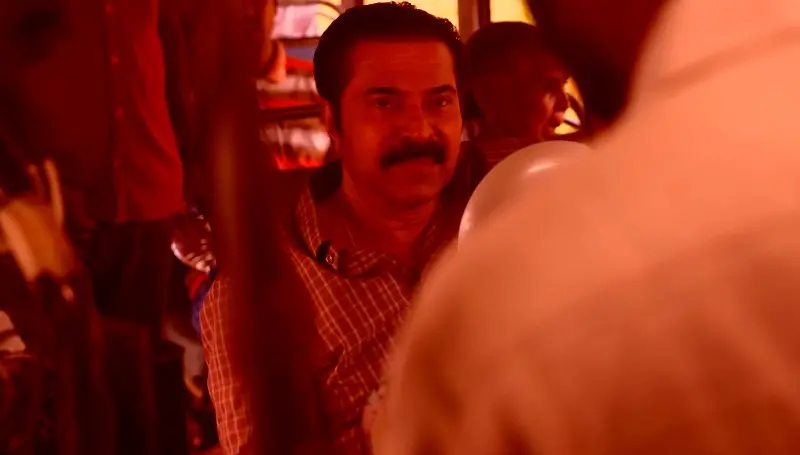 Mammootty in Kalamkaval